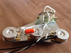 Upgrade Wiring Harness for Fender Stratocaster CTS No Load ... wiring diagram 5 way switch 2 humbuckers 